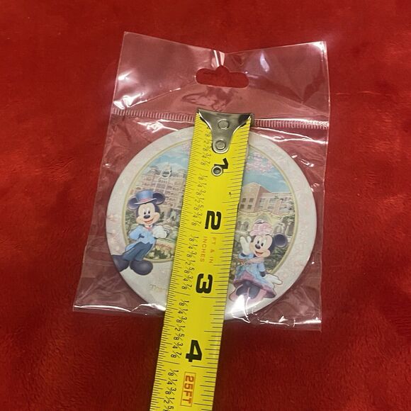 Tokyo Disney Resort 2024 TDS Fantasy Springs Hotel Tin Button New - Picture 8 of 8